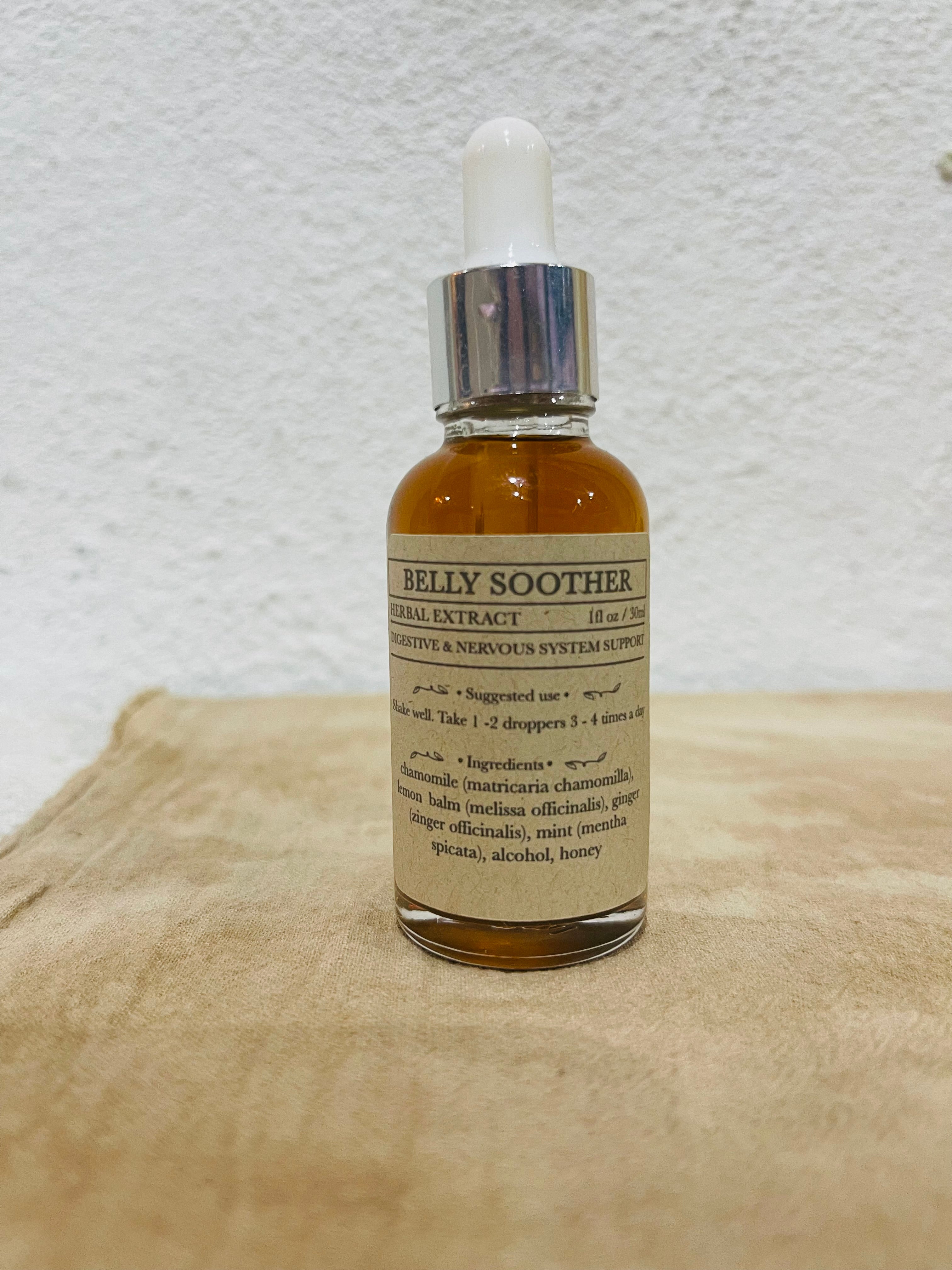 BELLY SOOTHER ⋒ herbal extract - earthen yourself