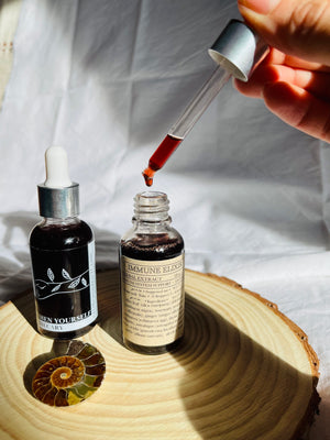 immune elixir ⋒ herbal extract - earthen yourself