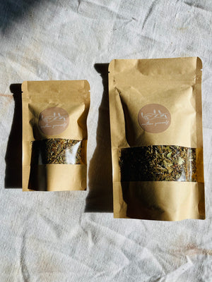 amor e paz ⋒ herbal tea - earthen yourself