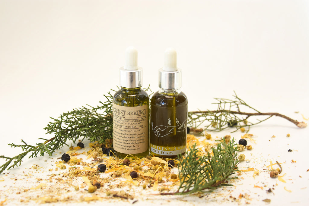 forest serum oil - earthen yourself