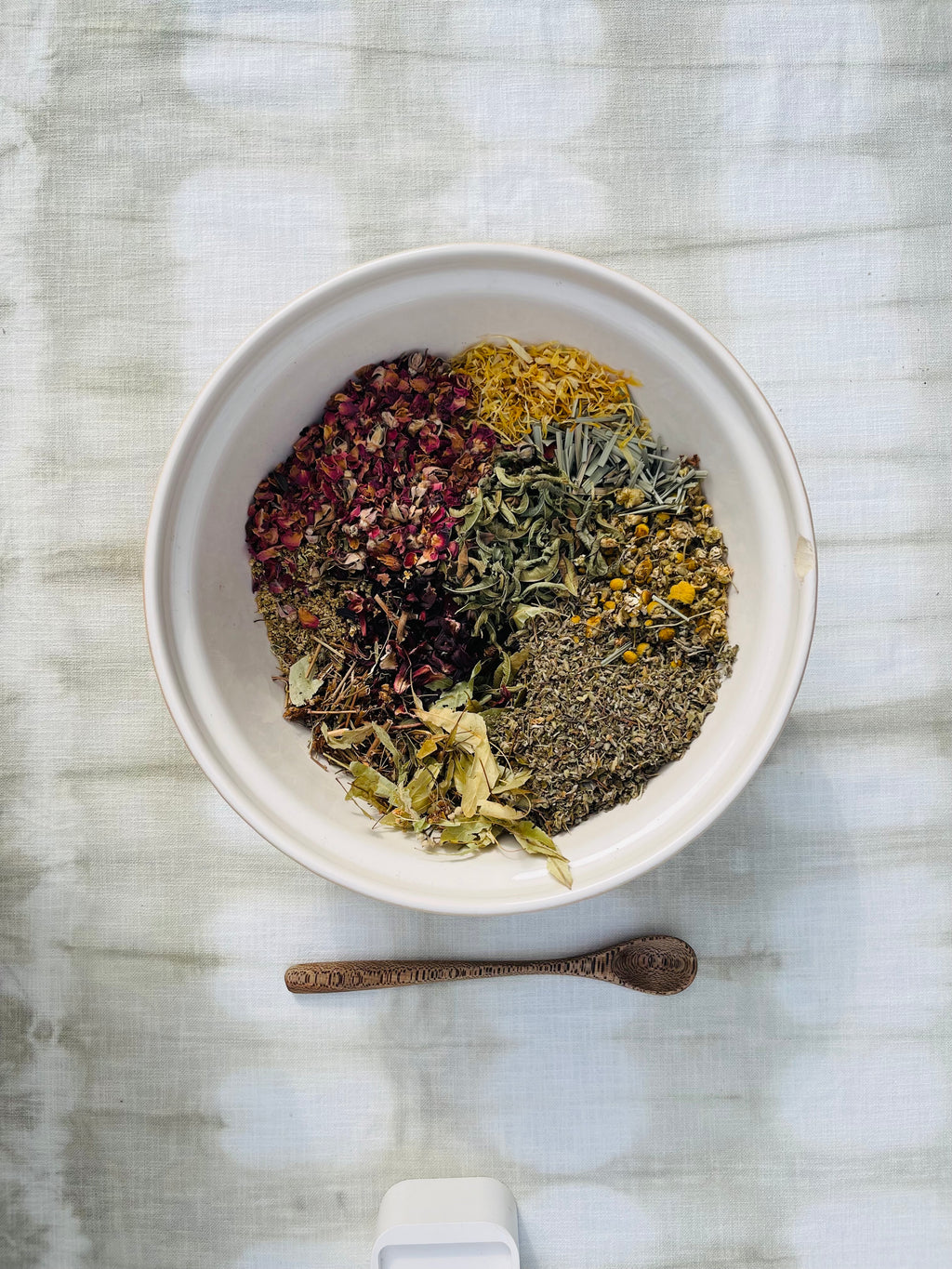 summer solstice ⋒ herbal tea - earthen yourself