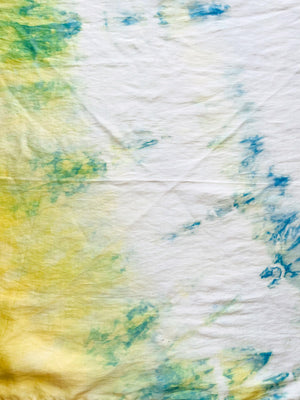⋒ plant dyed charmeuse silk scarves ⋒ - earthen yourself