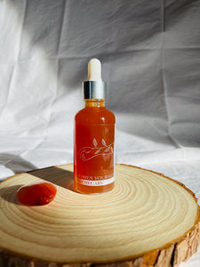 honey fire cider ⋒ herbal extract - earthen yourself