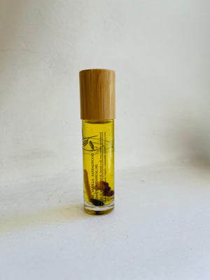 botanical aromatic oil ~ ROSE, SANDALWOOD, VANILLA ~ - earthen yourself