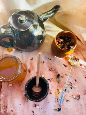 floral herbal tea blend - earthen yourself