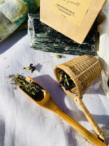 cachito de cielo ⋒ herbal tea - earthen yourself