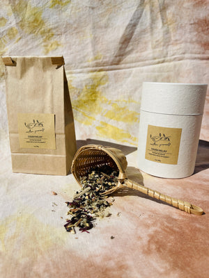 cough relief ⋒ herbal tea - earthen yourself