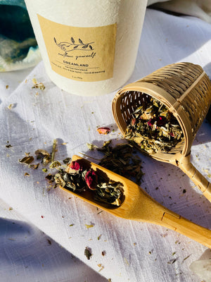 dreamland ⋒ herbal tea - earthen yourself